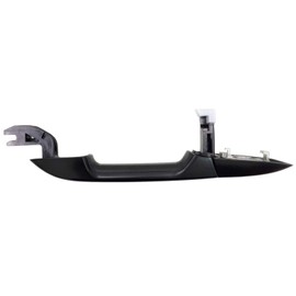PT Auto Warehouse AC-3404P-FL - Exterior Outer Outside Door Handle, Primed Black - Front Left Driver Side