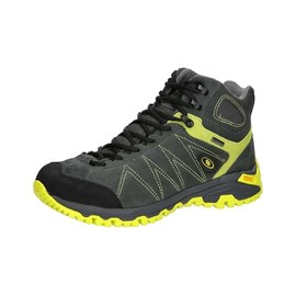 Brütting Unisex Path Cross Country Running Shoe, Grau Lemon, 13 US Women