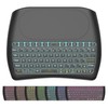 D8 Rechargeable Wireless Keyboard with Touchpad, 2.4G WiFi/BT4.2 Dual Mode