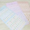 [Sticker Sheet] PM TINY ADORE SEAL/CALM Kamio Japan Cute Variety