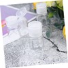 Ipetboom 24 Pack Travel Toiletry Bottles Compliant Flip Top Lotion