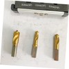 Operitacx 1Set Spot Weld Drill Bits Professional Co Welding Tool