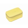 Estella Bartlett Pale Yellow Saffiano Mini Jewellery Box