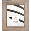 Craig Frames Hatteras, 15x19 Picture Frame, Beach Wood Brown