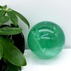 [TANAKA・YA] Natural Fluorite Ball, Highly Transparent, Carefully Selected, High Quality,