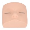 Eyelash Extension Mannequin Head, PVC Soft Rubber Reusable Design, Three