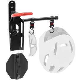 AUMENTAR Swivel Bike Wall Mount, Bike Hangers for Garage, Space-Saving Vertical Bike Rack, Sturdy Bike Storage Rack Holds Up to 66lbs with No-scratch Protection, Easy to Install, 1 Pack