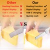 Stainless Steel Heated Butter Knife Spreader for Cold Butter, Cream