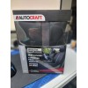 Autocraft Reflective Leather - 3pc Combo Seat Covers (Steering Wheel
