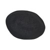 RUNQIU Men's Women's Summer Polyester Cotton Painter's Hat, Flat Knit