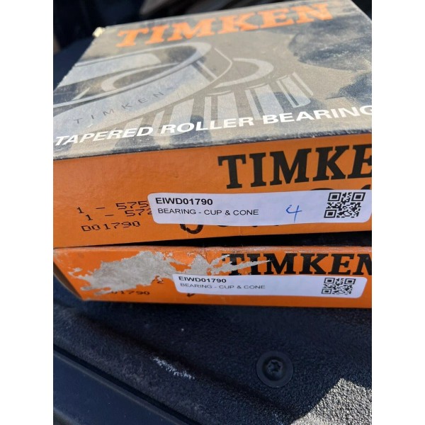 Eagle Iron Works Timken Bearing Cup And Cone Part D01790