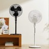 PELONIS 16'' Pedestal Fan for Bedoom, Remote, Standing Fan with