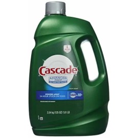 Cascade Advanced Power Liquid Machine Dishwasher Detergent with Dawn, 125-Fl.