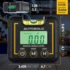 AutoSolo Digital Angle Level with Magnetic Base & Torpedo Bubble