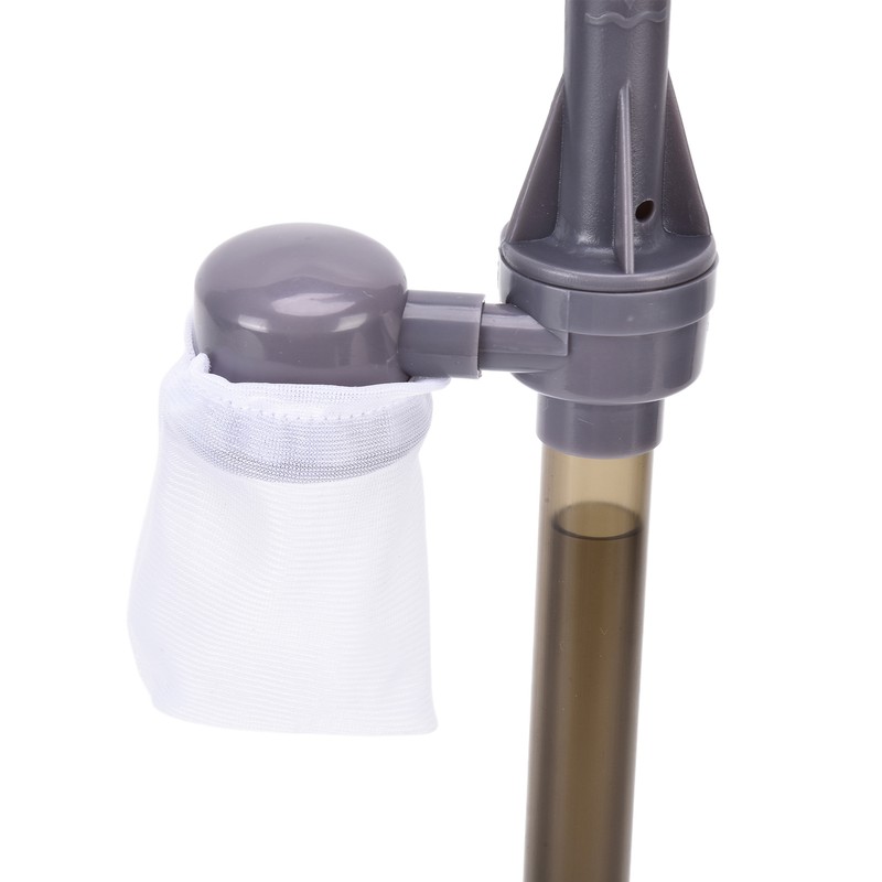 Electric Fish Tank Vacuum Cleaner Telescopic Multipurpose Aquarium Gravel Sand