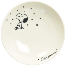 Peanuts SN614-359 Season Bowl 6.7 inches (17 cm), White