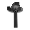 Black Spoilboard Surfacing Router Bit Cemented Carbide T Shape Router