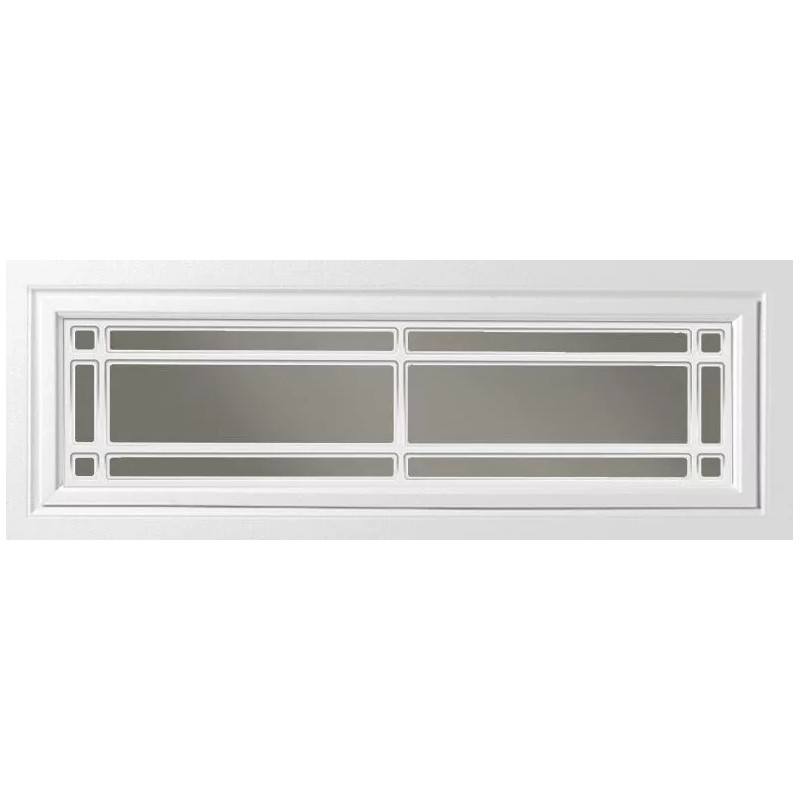Clopay Ideal Holmes PRAIRIE 610 ALMOND Replacement Window Inserts/LONG Panel