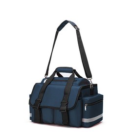 Be-Better Medical Bag Professional Empty First Responder Bag, 17" x 12" x 11", EMT Trauma First Aid Carrier for Paramedics and Emergency Medical Supplies Kit, Lightweight and Durable