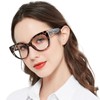 OCCI CHIARI Stylish 2.25 Reading Glasses for Women Retro Cateye