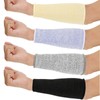 Neer 4 Pair Protective Arm Sleeves for Thin Skin Anti-Cut