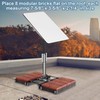 Starlink Gen 2 Roof Ridge Mount - No-Drill Installation Pole