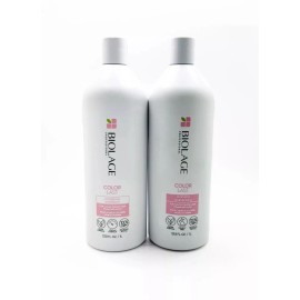 Matrix Biolage Matrix Color Last Shampoo and Conditioner For Color-Treated Hair 33.8oz.