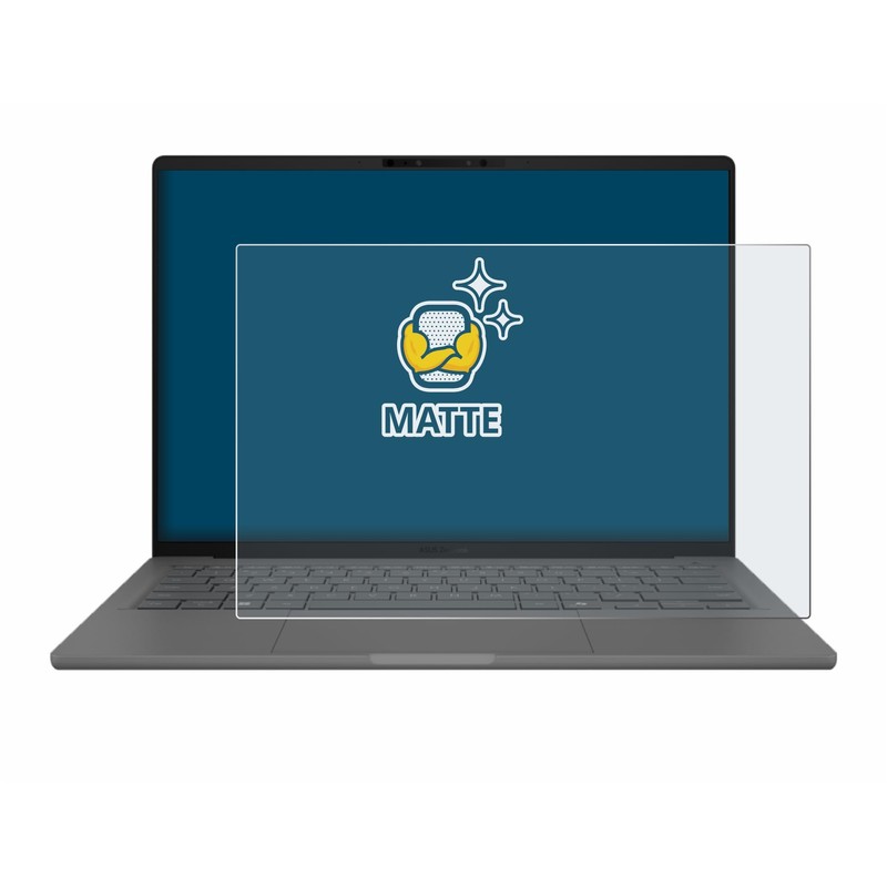 brotect Screen Protector Anti-Glare compatible with ASUS ZenBook A14 UX3407