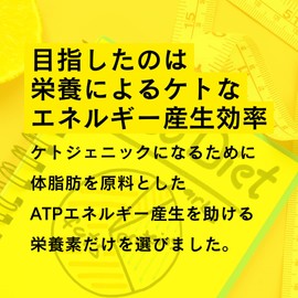 ケトジェニック サプリ レモンジュース 粉末 160g （20杯分） ビタミンB群 マグネシウム ATP産生 ケトジェニックドライブ 微炭酸 計量スプーン付き