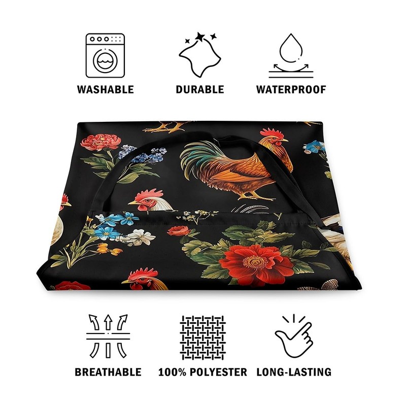 Homewish Eisbär Aprons for Boss, Dream Blue Starry Sky Stars