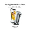 Moza Mini MX Gimbal Stabilizer for 3-Axis Smartphone, Real-time Video