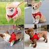 Dog Harness and Lead Set, Soft Mesh Padded Harness, Air