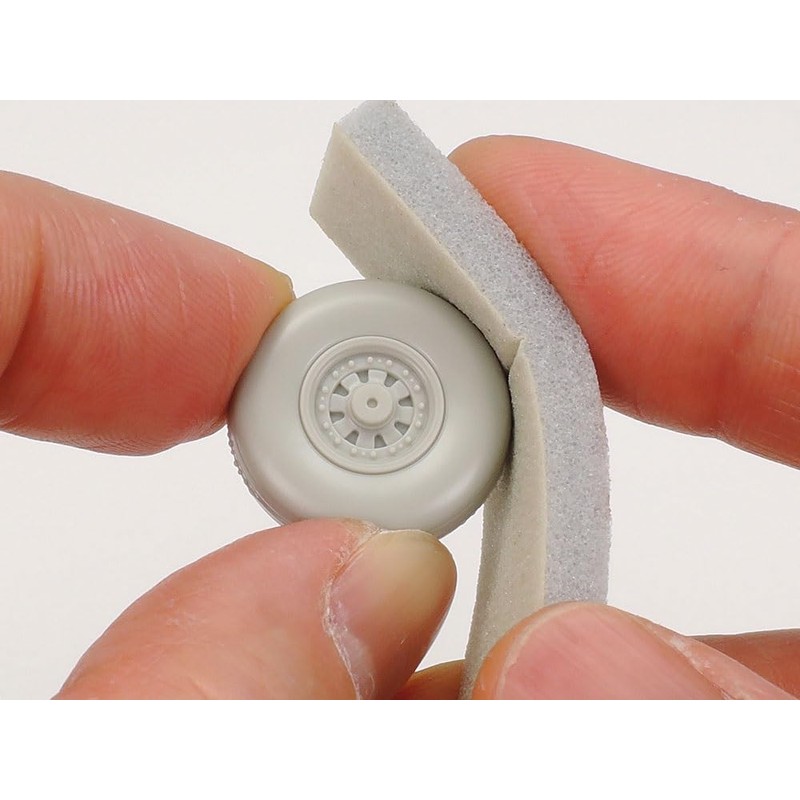 Tamiya 87162 Makeup Material Series No.162 Tamiya Polishing Sponge Sheet