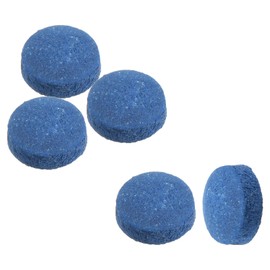 PATIKIL 10 mm Diameter Pool Cue Tips, Pack of 5 Pool Billiard Cue Tips, Pool Stick Replacement Tips, Pool Stick Tips, Snooker Cue Tips, Blue