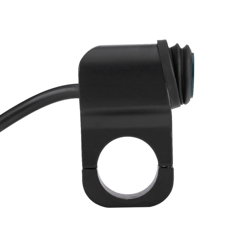 Interruptor de faros para moto 12V Universal 22mm Impermeable Interruptor