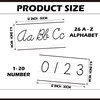 Alphabet Bulletin Board Set - 15 PCS ABC Wall Decorations