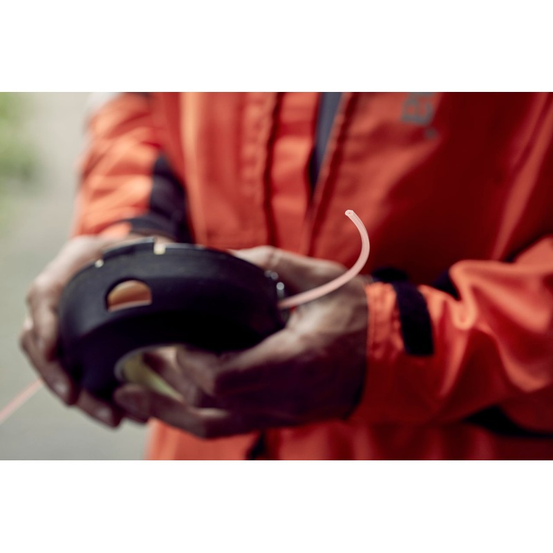 Husqvarna 597669131 Trimmer Line 2.7 mm/60 m Orange/Grey
