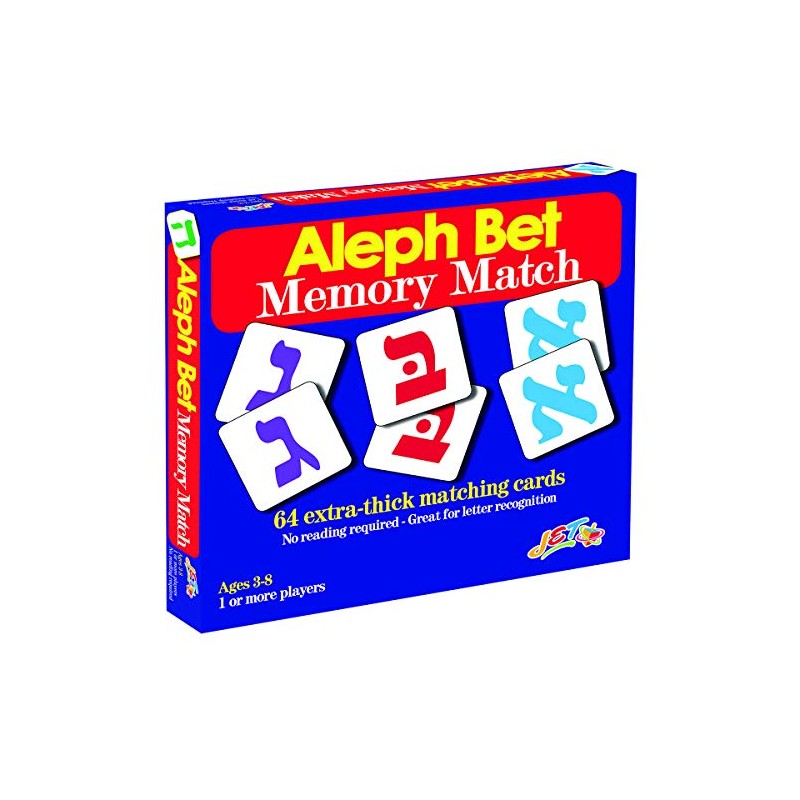Aleph Bet Memory Match