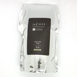 La Casta Professional Hair Massage Soap, SO, Soothing 23.6 fl oz (600 ml) Refill
