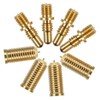 Hohopeti 20sets Pool Cue Copper Screws Kit Billiard Cue Joint