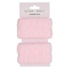 Oz Essentials Headband & Cleansing Wrist Band - Pink Bundle