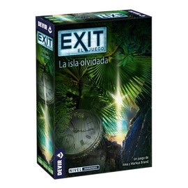 Devir - Exit - La Isla Olvidada Juego de Mesa, 6+ Años, Multicolor, BGEXIT5