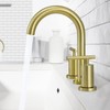 PARLOS 2-Handle Widespread 8 inch Bathroom Sink Faucet 3 Hole