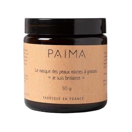 Païma Skin Mask, Combination Skin to Oily Skin, 50 g