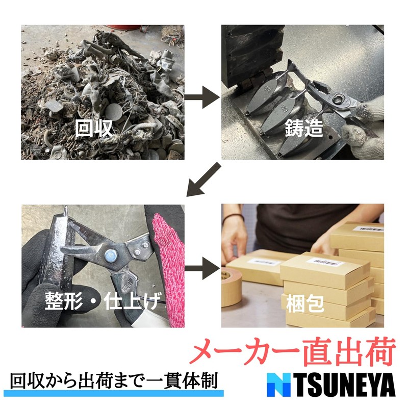 釣り用オモリ シンカー 【100号 2個】 セット (約0.8kg) 六角おもり 釣り 海 川