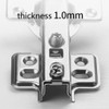 XINHAITC 2 Pack 90 Degree Cabinet Hinges Soft Close Folden