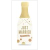 My Design Co. Champagne Pop Cracker Card, Married
