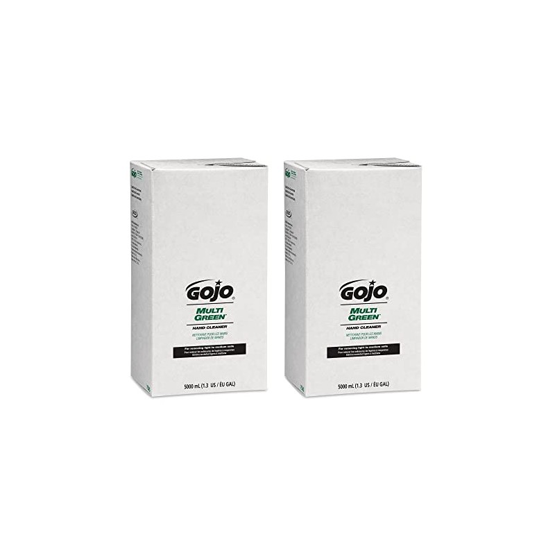 GOJO MULTI GREEN Gel limpiador de manos, aroma ctrico, 5000