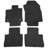 Unbranded Fit For 19-24 Toyota RAV4 Black Nylon Floor Mats