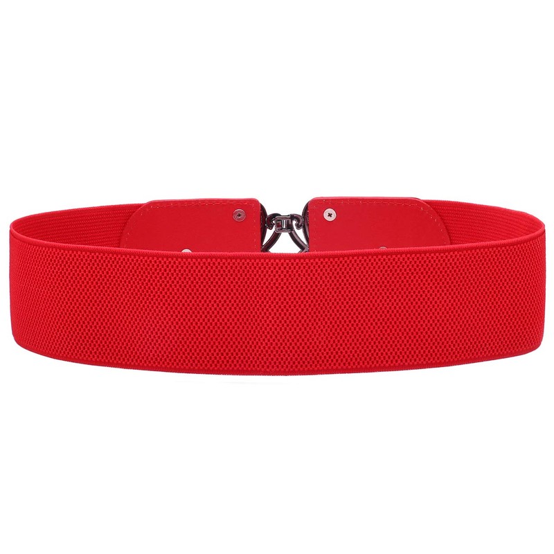 Syuer Womens Vintage Wide Elastic Stretch Waist Belt Retro Cinch